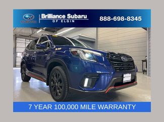 Certified 2023 Subaru Forester Sport video 1