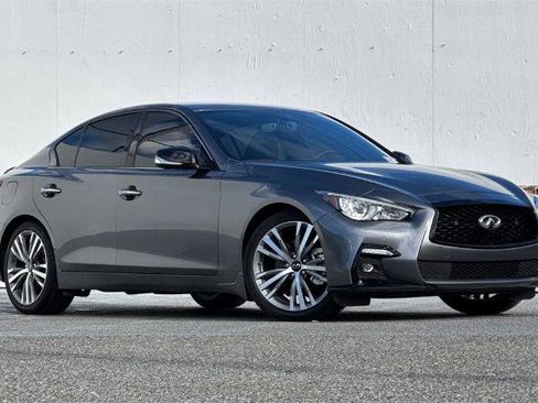 Certified 2024 INFINITI Q50 Sensory image 2