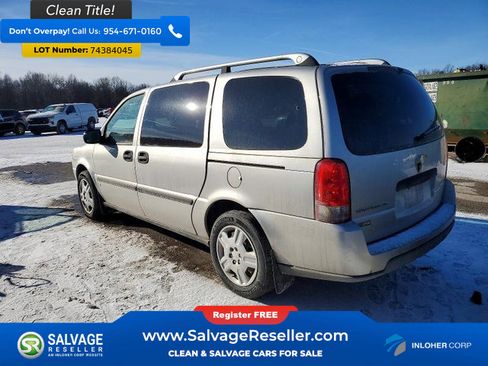 Used 2007 Chevrolet Uplander LS w/ Climate Package image 3