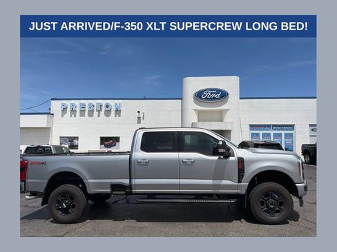 Used 2024 Ford F350 XLT w/ XLT Premium Package AWD/4WD image 1