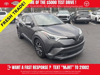 Used 2019 Toyota C-HR XLE