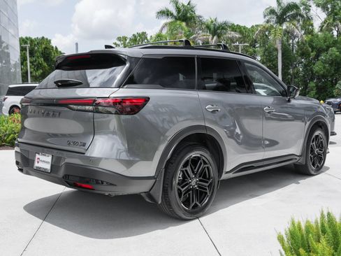 Certified 2026 INFINITI QX60 Sport w/ Dark Cargo Package AWD/4WD image 22