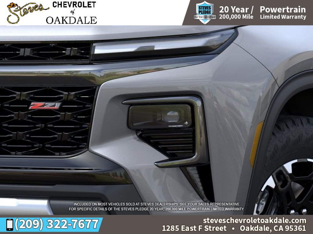 New 2027 Chevrolet Traverse Z71 w/ Driver Confidence Package AWD/4WD image 10