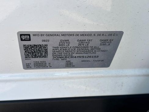 Certified 2024 Chevrolet Blazer LT w/ Convenience Package image 25