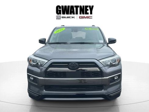 Used 2021 Toyota 4Runner Nightshade AWD/4WD image 12