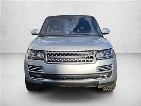 Used 2017 Land Rover Range Rover Supercharged image 2