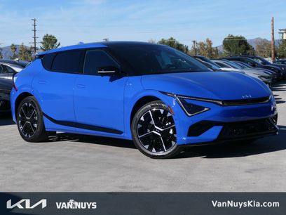 New 2025 Kia EV6 GT-Line