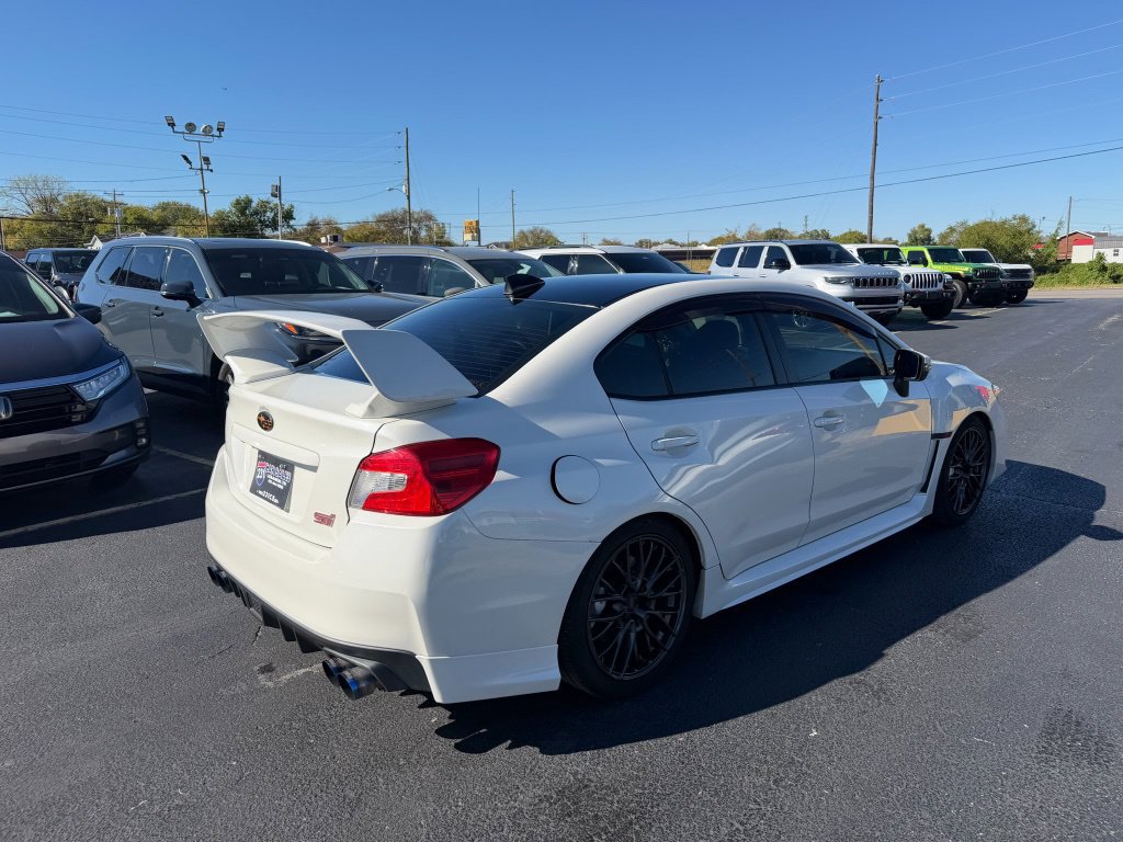 Used 2015 Subaru WRX STI AWD/4WD image 3