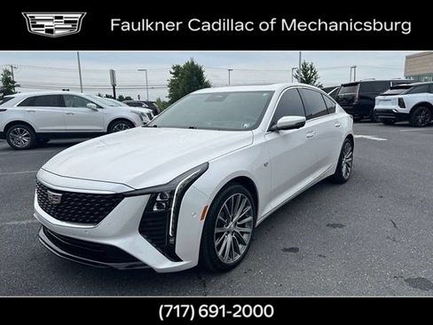 Used 2025 Cadillac CT5 Premium Luxury w/ Technology Package AWD/4WD image 13