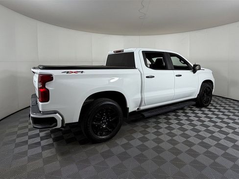 Used 2023 Chevrolet Silverado 1500 Custom w/ LPO, Dark Essentials Package image 4