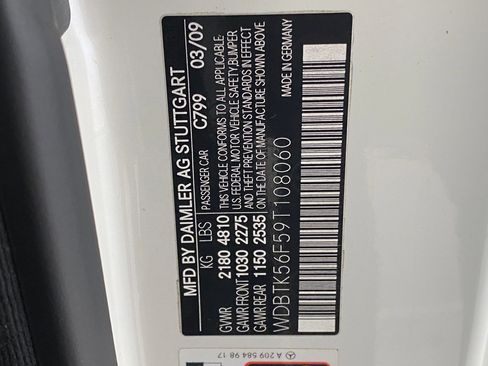 Used 2009 Mercedes-Benz CLK 350 Cabriolet image 20