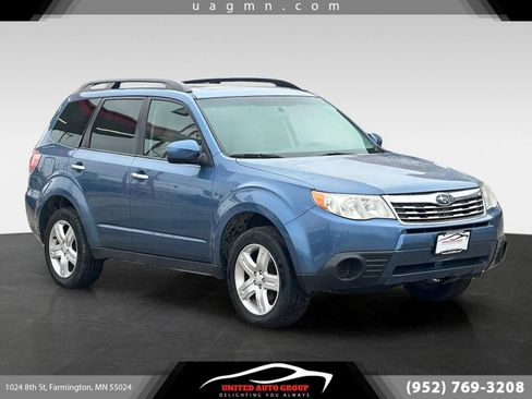 Used 2010 Subaru Forester 2.5X Premium w/ Premium Sound Pkg 1 AWD/4WD image 1