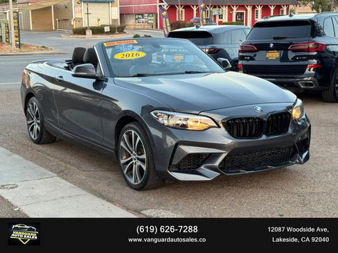 Used 2016 BMW 228i Convertible RWD image 1