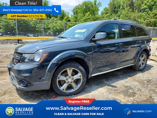 Used 2017 Dodge Journey Crossroad FWD image 1