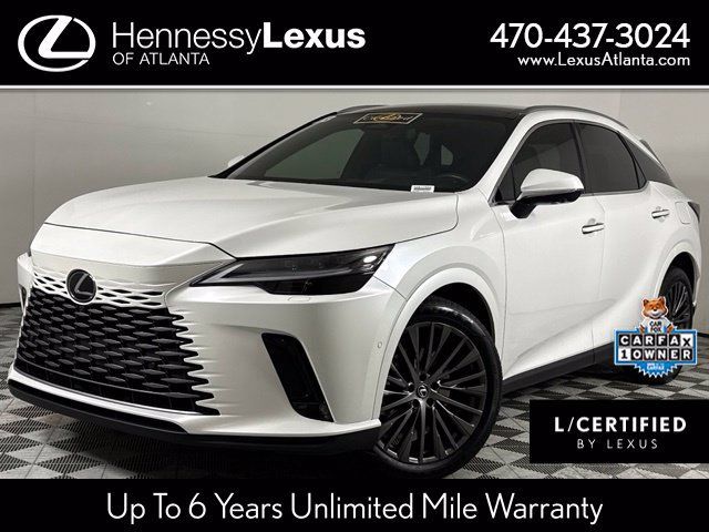 Used 2023 Lexus RX 350 FWD w/ Accessory Package image 1