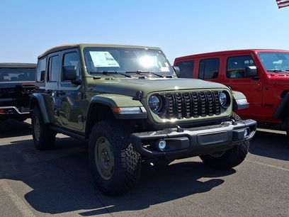 New 2026 Jeep Wrangler Unlimited Sport