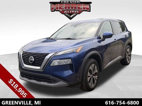 Used 2021 Nissan Rogue SV AWD/4WD image 1