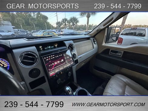 Used 2012 Ford F150 Lariat w/ Lariat Chrome Pkg image 34