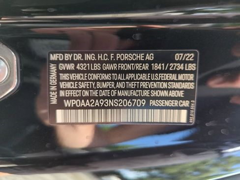 Used 2022 Porsche 911 Carrera image 15