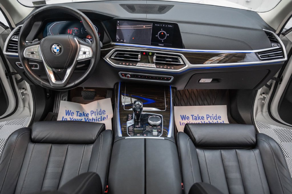 Used 2020 BMW X7 xDrive40i w/ Cold Weather Package AWD/4WD image 25