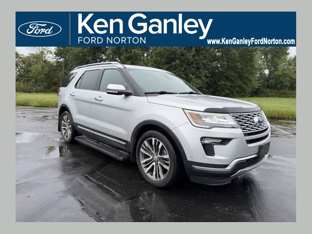 Certified 2019 Ford Explorer Platinum AWD/4WD image 1