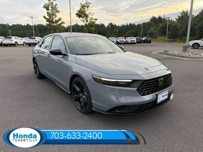 New 2026 Honda Accord Hybrid Sport-L FWD