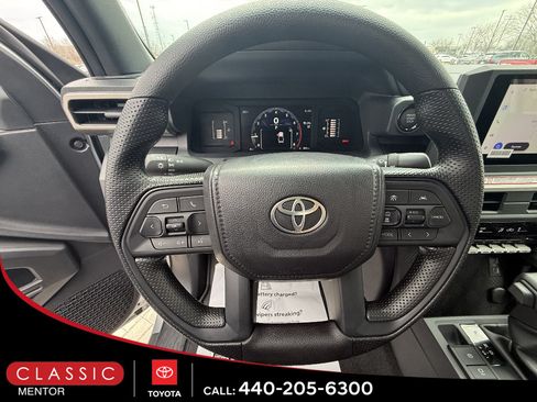 Certified 2026 Toyota Tacoma SR w/ SR Upgrade Package RWD image 11