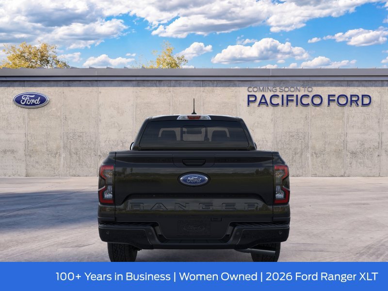 New 2026 Ford Ranger XLT w/ Equipment Group 301A High AWD/4WD image 6