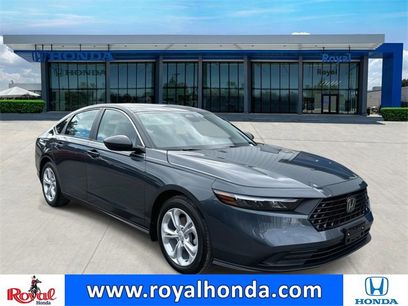 New 2025 Honda Accord LX