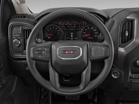 Used 2024 GMC Sierra 1500 Pro w/ Graphite Edition AWD/4WD image 8