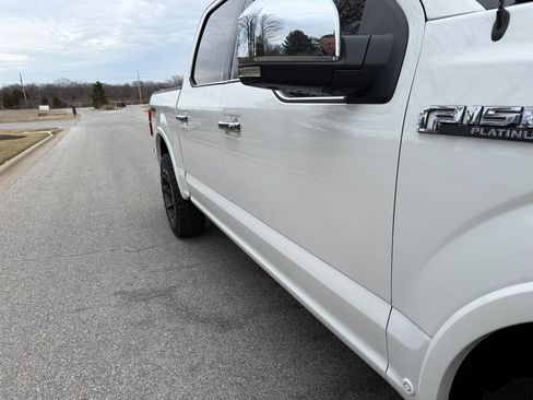Used 2020 Ford F150 Platinum w/ Technology Package image 35
