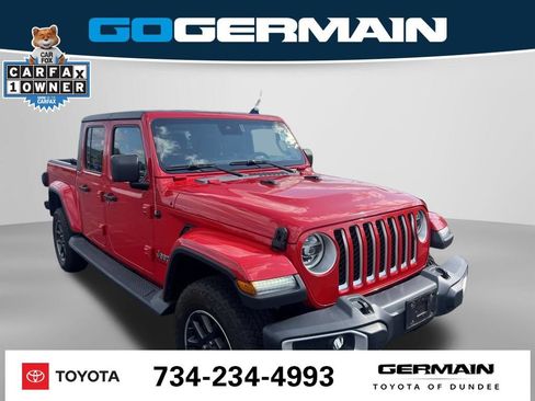 Used 2020 Jeep Gladiator Overland AWD/4WD image 4