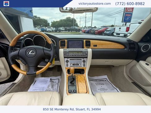 Used 2003 Lexus SC 430 Convertible RWD image 43