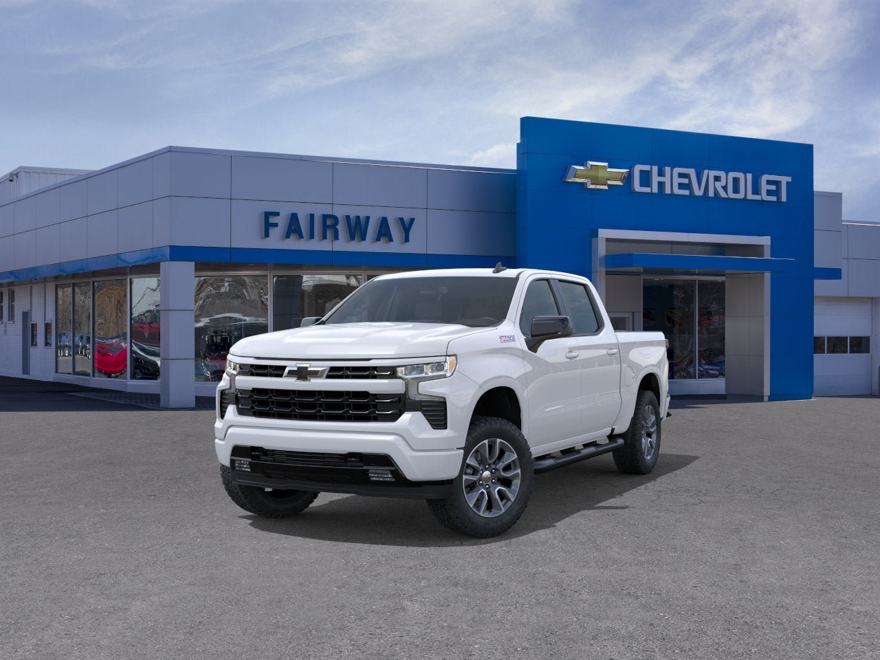 New 2026 Chevrolet Silverado 1500 RST AWD/4WD image 8
