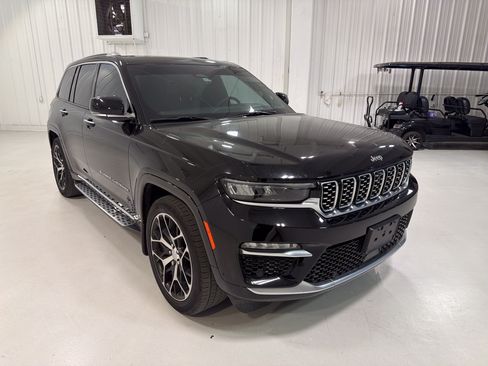 Used 2023 Jeep Grand Cherokee Summit AWD/4WD image 7