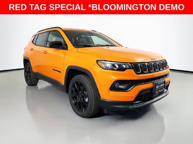 New 2026 Jeep Compass Latitude AWD/4WD image 1