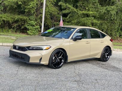 Certified 2025 Honda Civic Sport