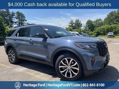 New 2026 Ford Explorer ST-Line