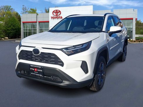 New 2025 Toyota RAV4 XLE image 1