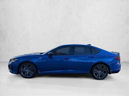 Used 2023 Acura TLX w/ A-SPEC Package FWD image 9
