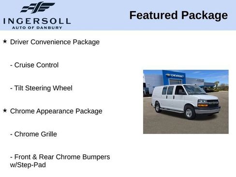Used 2025 Chevrolet Express 2500 w/ Driver Convenience Package RWD image 15