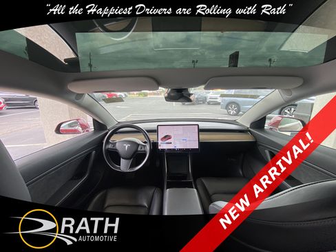 Used 2018 Tesla Model 3 Long Range AWD/4WD image 14