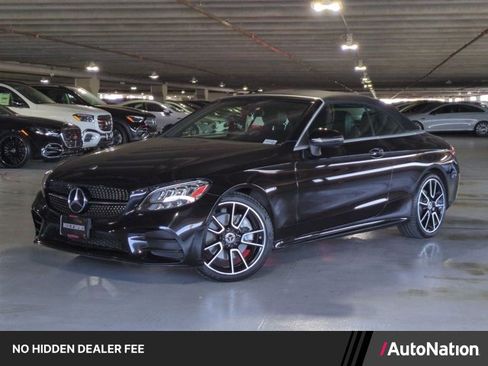 Certified 2021 Mercedes-Benz C 300 Cabriolet image 1