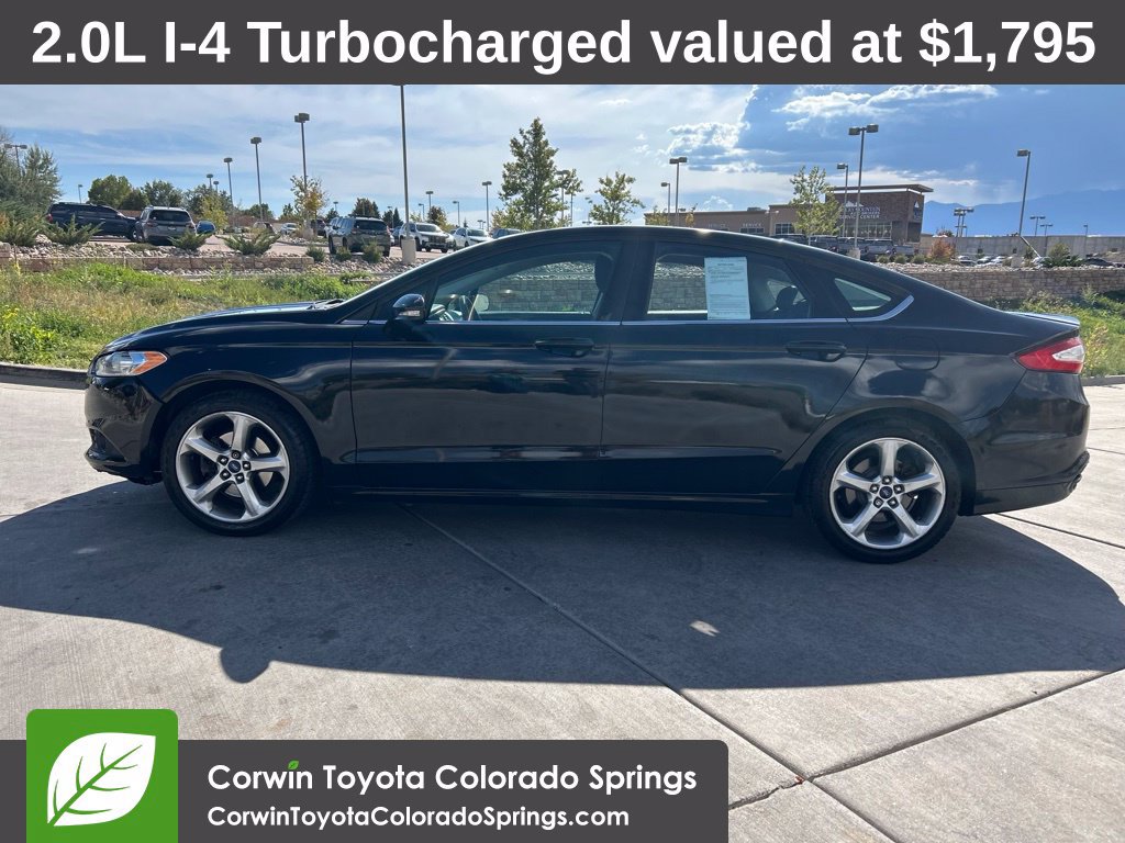 Used 2015 Ford Fusion SE w/ Equipment Group 201A FWD image 4