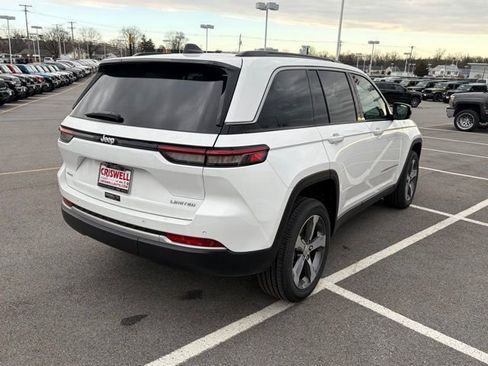 New 2026 Jeep Grand Cherokee Limited AWD/4WD image 8