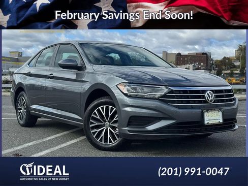 Used 2021 Volkswagen Jetta SE image 1