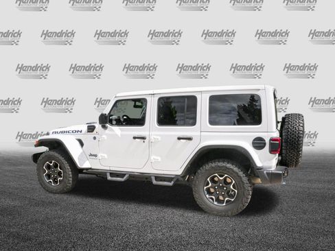Used 2022 Jeep Wrangler Unlimited Rubicon 4xe w/ Cold Weather Group AWD/4WD image 7