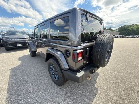 New 2026 Jeep Wrangler Unlimited Sport AWD/4WD image 3