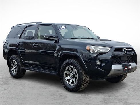 Used 2021 Toyota 4Runner TRD Off-Road Premium w/ Moonroof Package image 3