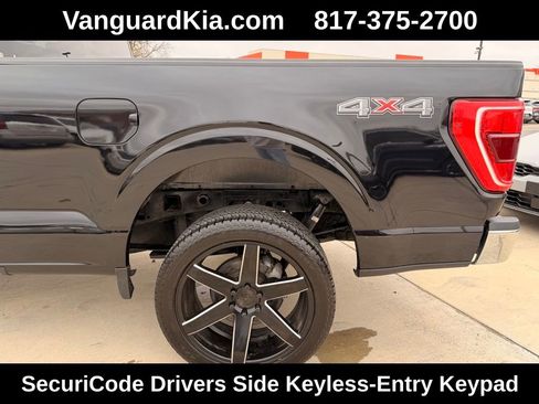 Used 2023 Ford F150 XLT w/ Equipment Group 301A Mid image 9